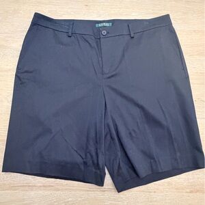 Ralph Lauren Navy Blue Buttoned Shorts